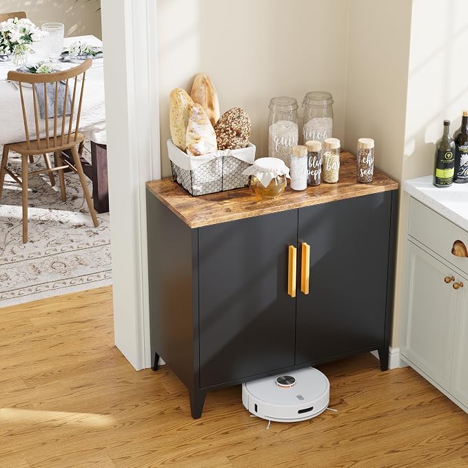 Letaya Metal Storage Cabinet - Image 6