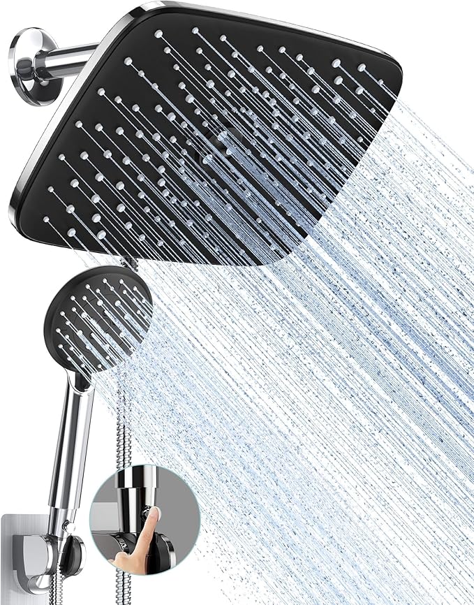 Veken 11.8 Inch Rain Shower Head by Veken