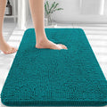 OLANLY Bathroom Rugs 36x24, Extra Soft Absorbent Chenille Bath Rugs, Rubber by OLANLY