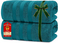 RIVERSIDE Pack of 2 Extra Large Bath Sheets 35 x 70 Inches by RIVERSIDE
