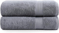 LANE LINEN Jumbo Size Bath Sheets 2 Piece, 35 by 66 Inch by LaneLinen