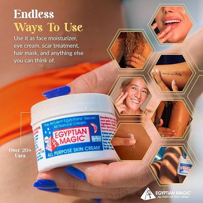 Egyptian Magic - All Purpose Face, and Dry Skin Moisturizing Cream, Skin - Image 5