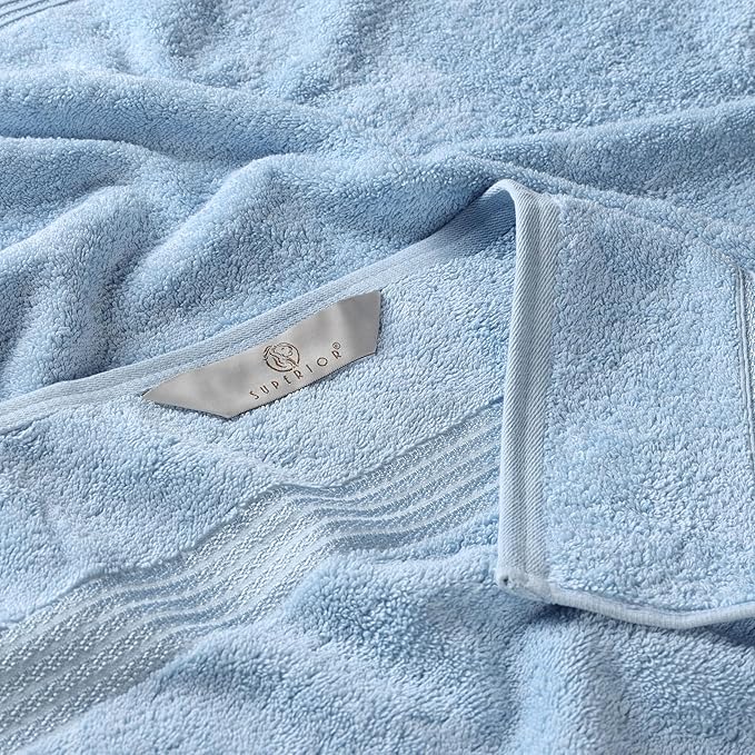 Superior Egyptian Cotton 3-Piece Towel Set, Basic Towels - Image 5