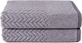 Texere 100% Organic Cotton Jacquard 650 GSM Premium Bath Towel Sets by TexereSilk