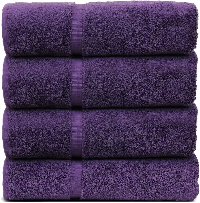 Luxury Hotel & Spa Collection Highly Absorbent, Quick Dry 100% Turkish Cotton by BareCotton