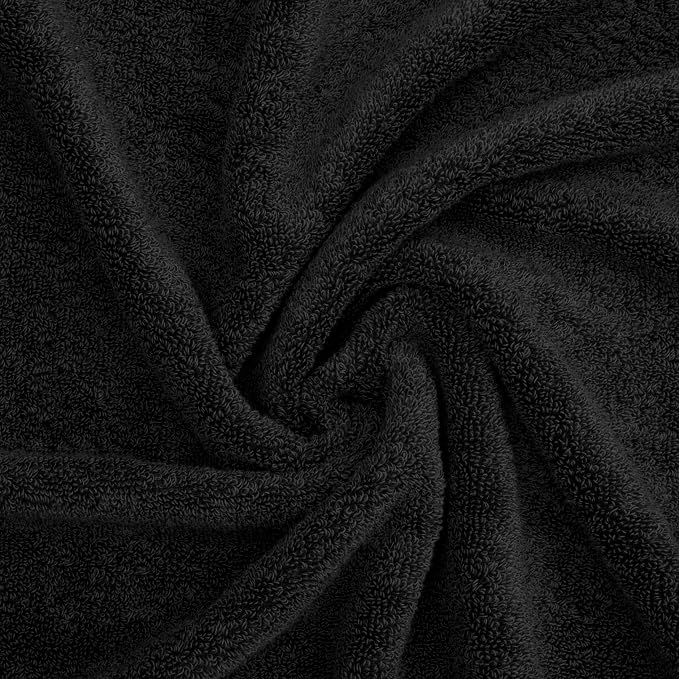 American Soft Linen Salem Washcloth Sets, 4 Piece Luxury 600 GSM 100% Cotton - Image 7