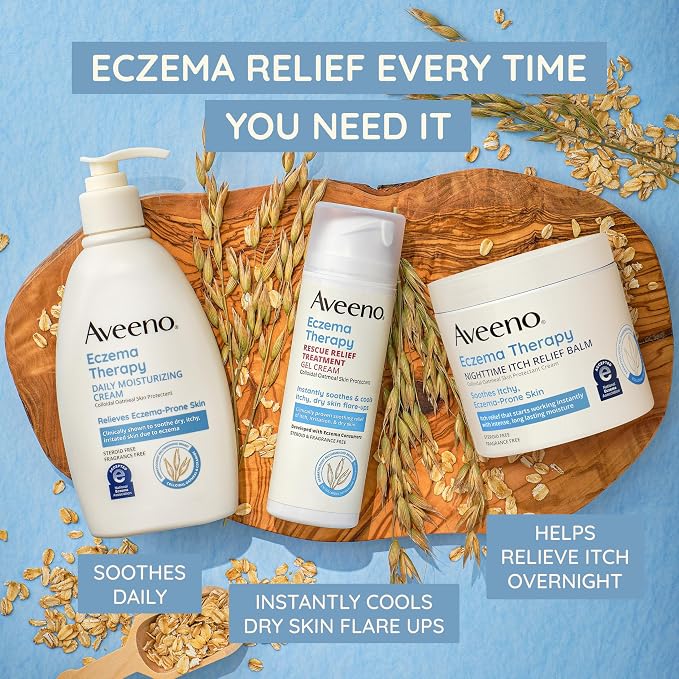 Aveeno Eczema Therapy Itch Relief Balm - Image 3