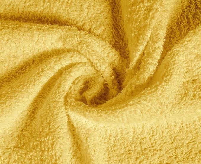 Softolle 100% Cotton Ring Spun Wash Cloths – Bulk Pack of Washcloths – 12x12 - Image 5