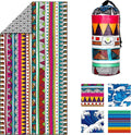 4Monster Microfiber Beach Towel Quick Dry, Super Absorbent Lightweight Travel by 4Monster