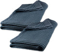 GILDEN TREE Waffle Bath Sheet Quick Dry Towel, Thin Luxury Bath Towels by GildenTree