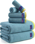 REDKISS 6 Pack Cotton Towel Set by REDKISSOnline