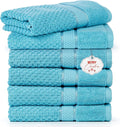 Ample Decor Bathroom Hand Towel 18 X 28 Inch 600 GSM 100% Cotton by AmpleDecor