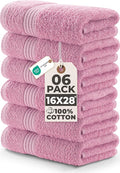 Utopia Towels 6 Piece Premium Hand Towels Set, 16 by 28 inches, 100% Ring Spun by UTOPIATOWELS