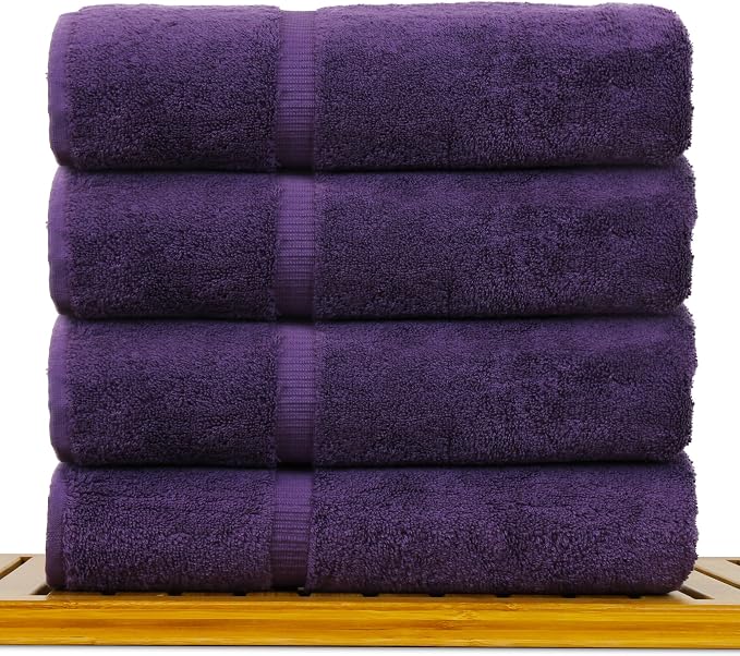 Luxury Hotel & Spa Collection Highly Absorbent, Quick Dry 100% Turkish Cotton - Image 2