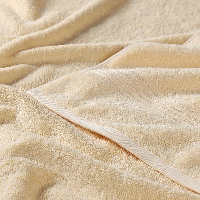 Superior Egyptian Cotton 6-Piece Towel Set, Bathroom Essentials, Towels - Image 4