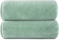 POLYTE Ring Spun Microfiber Oversize Quick Dry Lint Free Bath Towel, 60 x 30 in by Polyte