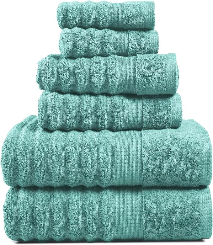 LANE LINEN Bathroom Towels Set by LaneLinen