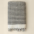 Pom Pom Turkish Bath and Beach Towels by VivaMaison