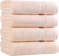 Superior Egyptian Cotton 4-Piece Bath Towel Set by SUPERIOR