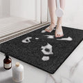 Non Slip Shower Mats for Inside Shower, 17x30 Inch, Anti-Slip Bathtub Mats for by Mecko
