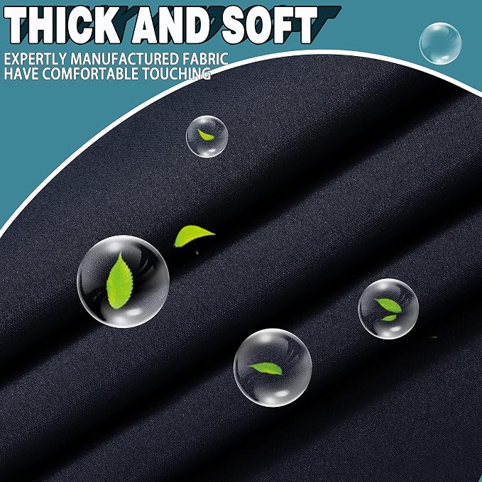 Conbo Mio Extra Long No Hook Shower Curtain - Image 5