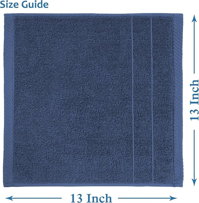 Casa Platino Washcloths Pack of 6 - Image 3