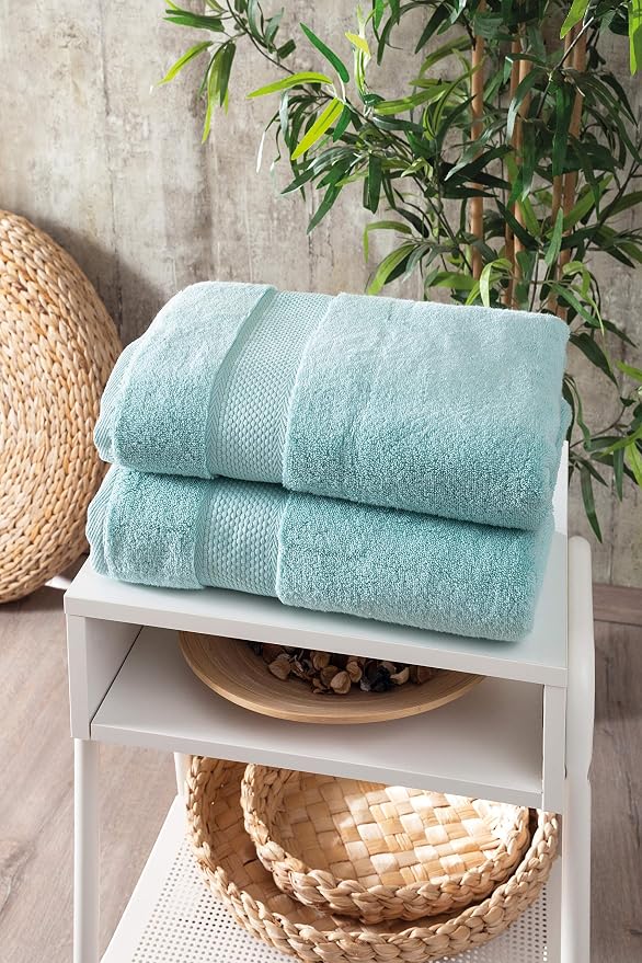BAGNO MILANO Turkish Towels, Ultra Soft, Plush Luxury Turkih Cotton Bath Towels - Image 7