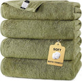 SEMAXE 4-Pack Luxury Bath Towels by SEMAXE