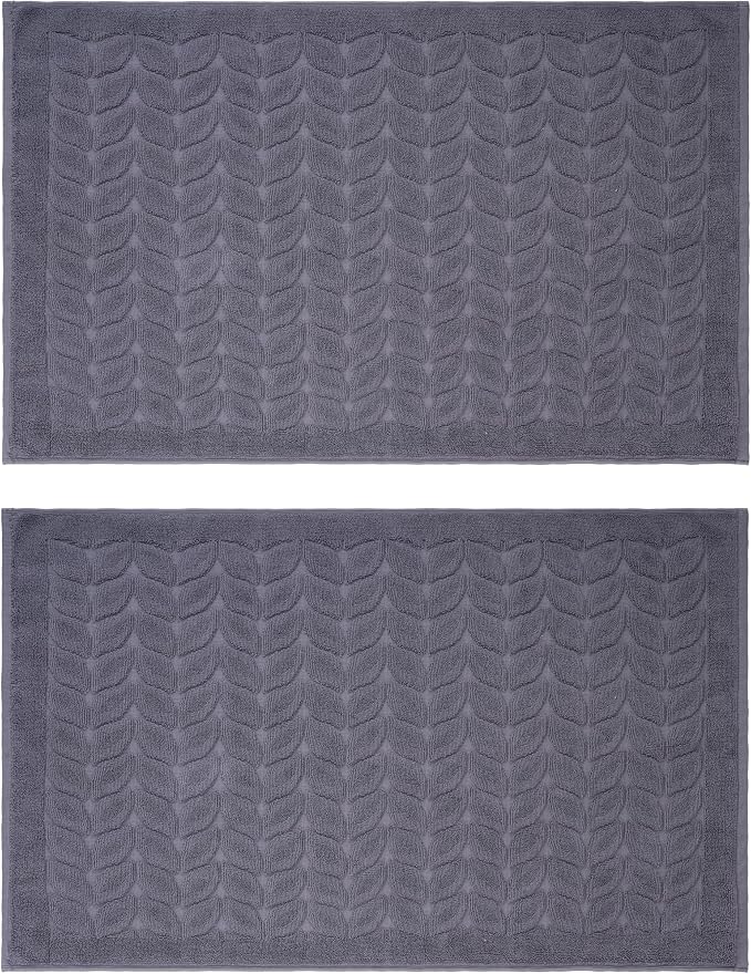 BAGNO MILANO Turkish Bath Towels, Soft Plush Jacquard Luxury Bath Towels by BagnoMilanoLuxurySoftness
