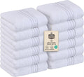 Utopia Towels 12 Pack Premium Wash Cloths Set, 12 by 12 Inches, 100% Cotton by UTOPIATOWELS