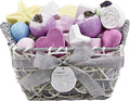 Christmas Bath Bombs Gift Set for Women, 17 Large Bath Fizzies in Assorted by LOVERY