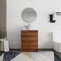 24 Inch Bathroom Vanity with Sink, Mordern Bathroom Vanity, Single Sink by ARTCHIRLY