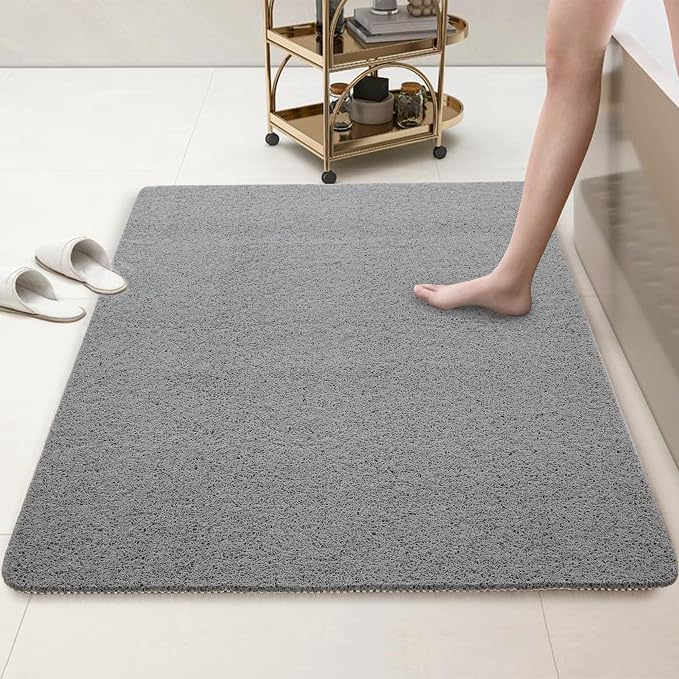 HOMBYS 47 x 32 Extra Large Shower Mat by HOMBYS