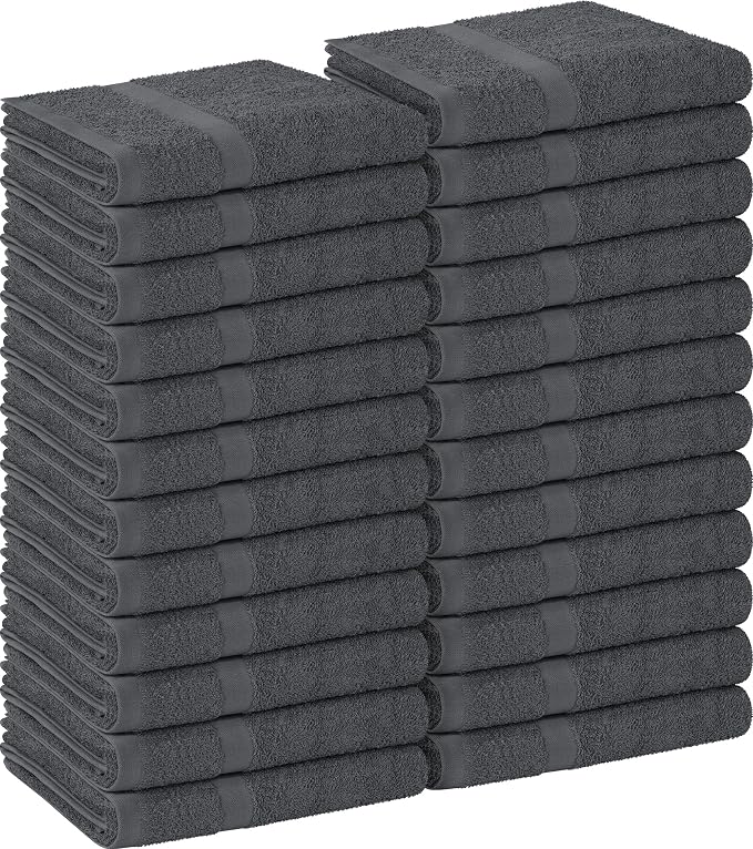 Utopia Towels, Salon Towel, Not Bleach Proof, 16 by 27 Inches, Highly Absorbent by UTOPIATOWELS