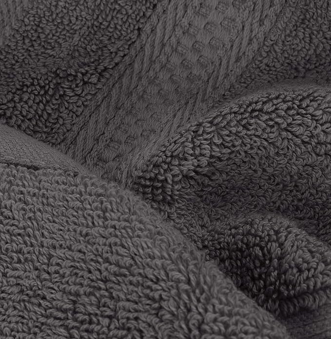 Utopia Towels - Luxury Wash Cloths Set 600 GSM 100% Cotton Ring Spun, Highly - Image 3