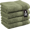 LANE LINEN 4 PCs Hand Towel Set by LaneLinen