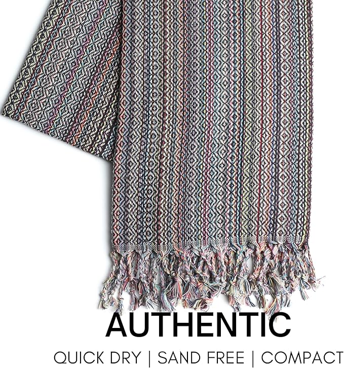 BAY LAUREL Turkish Beach Towel - Image 2