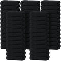 Tens Towels Pack of 60 Washcloths, 12 x 12 Inches, Lighter Weight, Quick to Dry by TensTowels