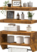 QEEIG Bathroom Floating Shelves by QEEIG