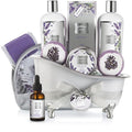 Christmas Gift Baskets for Women Bath Gift Set for Women, Bath and Body Spa Set by LOVERY