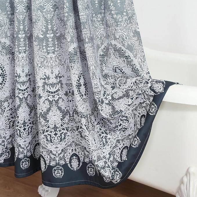 Chantilly Lace Shower Curtain - Image 5