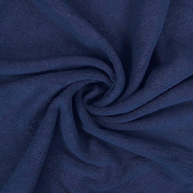 Utopia Towels Luxurious Jumbo Bath Sheet 2 Piece, 600 GSM, 35 by 70 Inches - Image 4