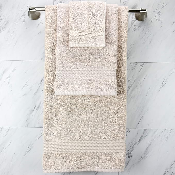 EastNBlue Lara Premium Bath Towel Set 6 Piece - Image 4