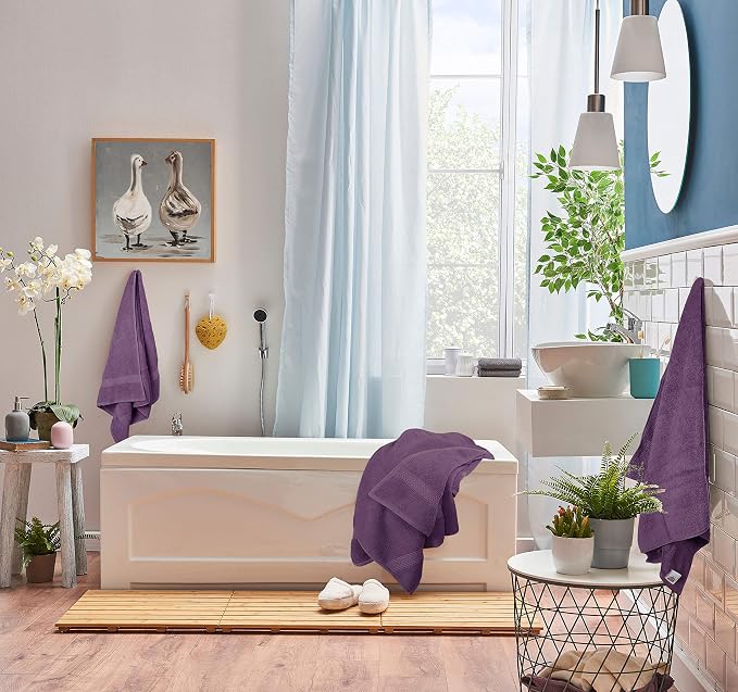Utopia Towels 8 Piece Luxury Towel Set – Majestic Plush, Super Absorbent & - Image 5