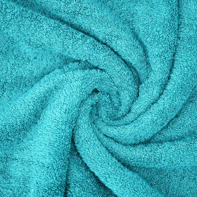 DAN RIVER Pack of 1 Bath Sheet 40x80 Inches, Jumbo Bath Sheets - Image 4