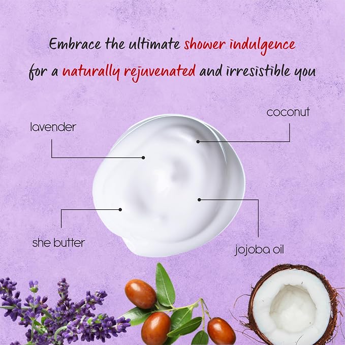 AnatoliaDaphne Lavender Body Wash and Shower Gel - Image 4