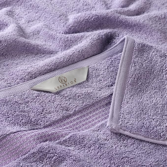 Superior Egyptian Cotton 2-Piece Bath Sheet Towel Set, Oversized Body Towels - Image 5