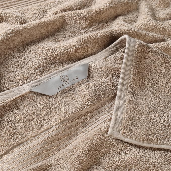 Superior Egyptian Cotton Bath Towel Set, Home Bathroom Towels, Guest Bath - Image 8