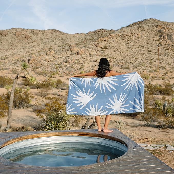 Laguna Beach Textile Co. Tropical Cabana Beach Towel - Image 7