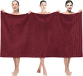 American Soft Linen 35x70 Jumbo Large Bath Towels, 600 GSM 100% Cotton Turkish by AmericanSoftLinen